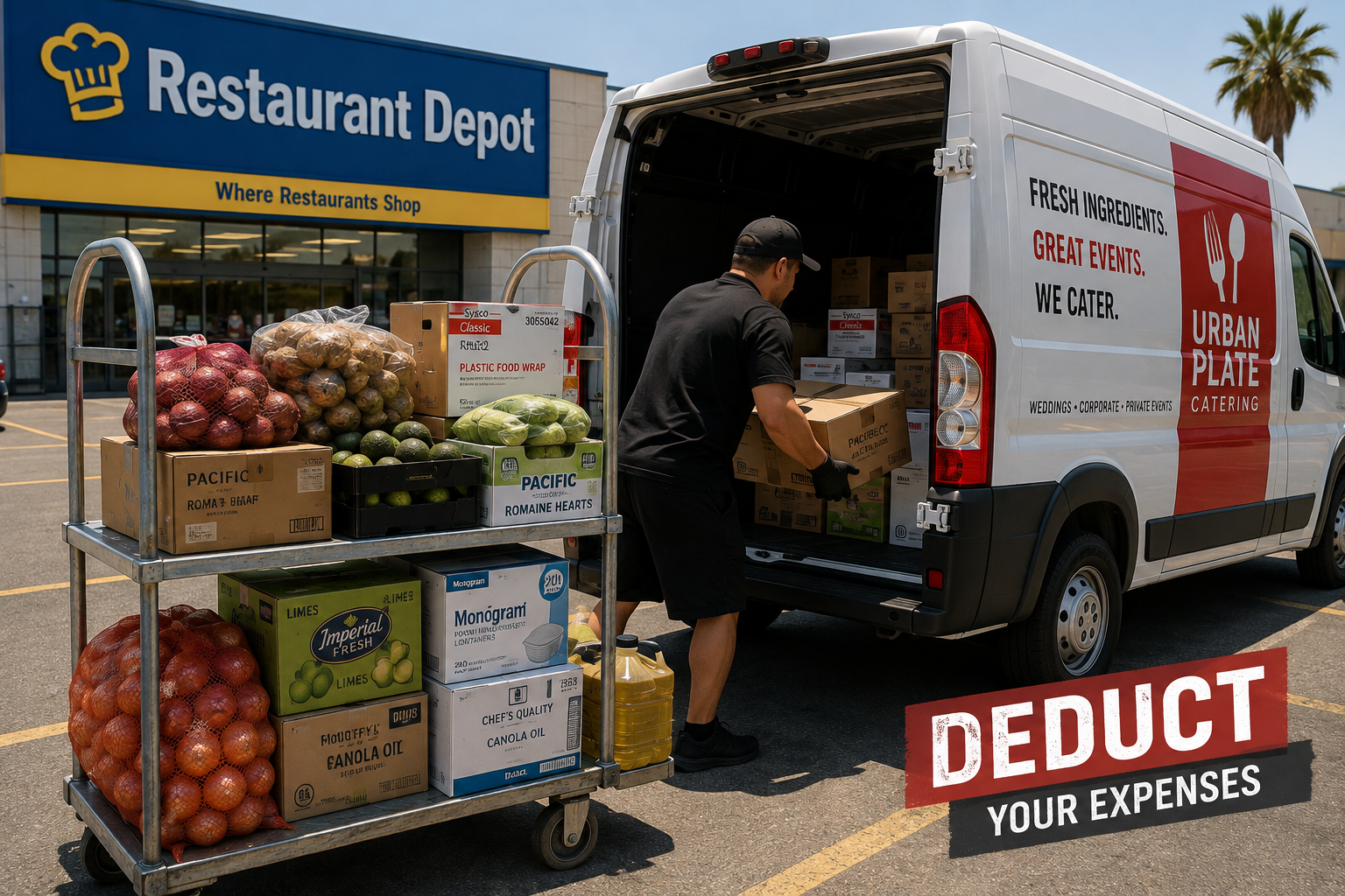 Food Trucks & Catering
